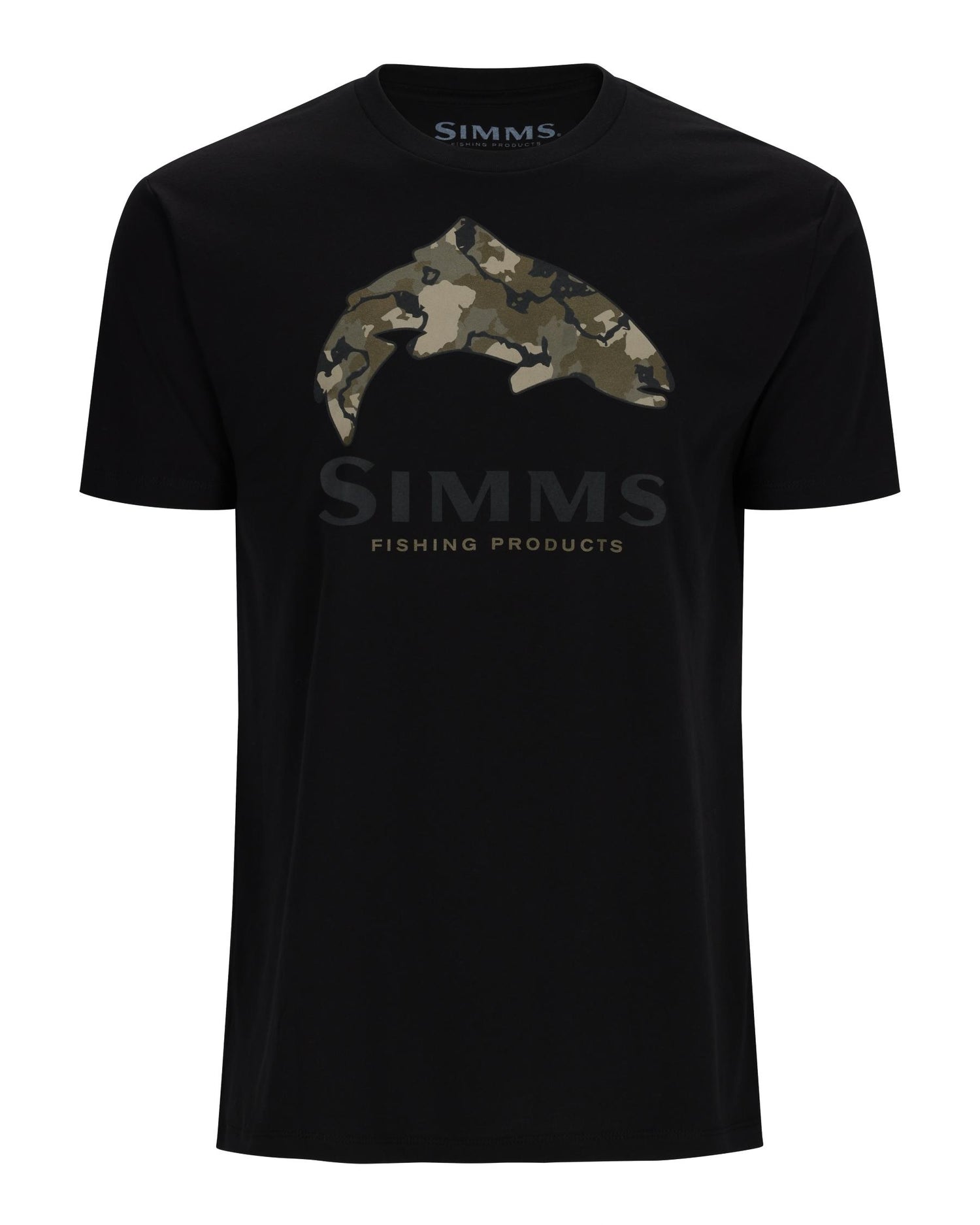 M's Trout Regiment Camo Fill T-Shirt | Simms Fishing Products