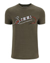 14102-914-Simms-Hook-Loop-T-Shirt-Mannequin-F24-Front Military Heather