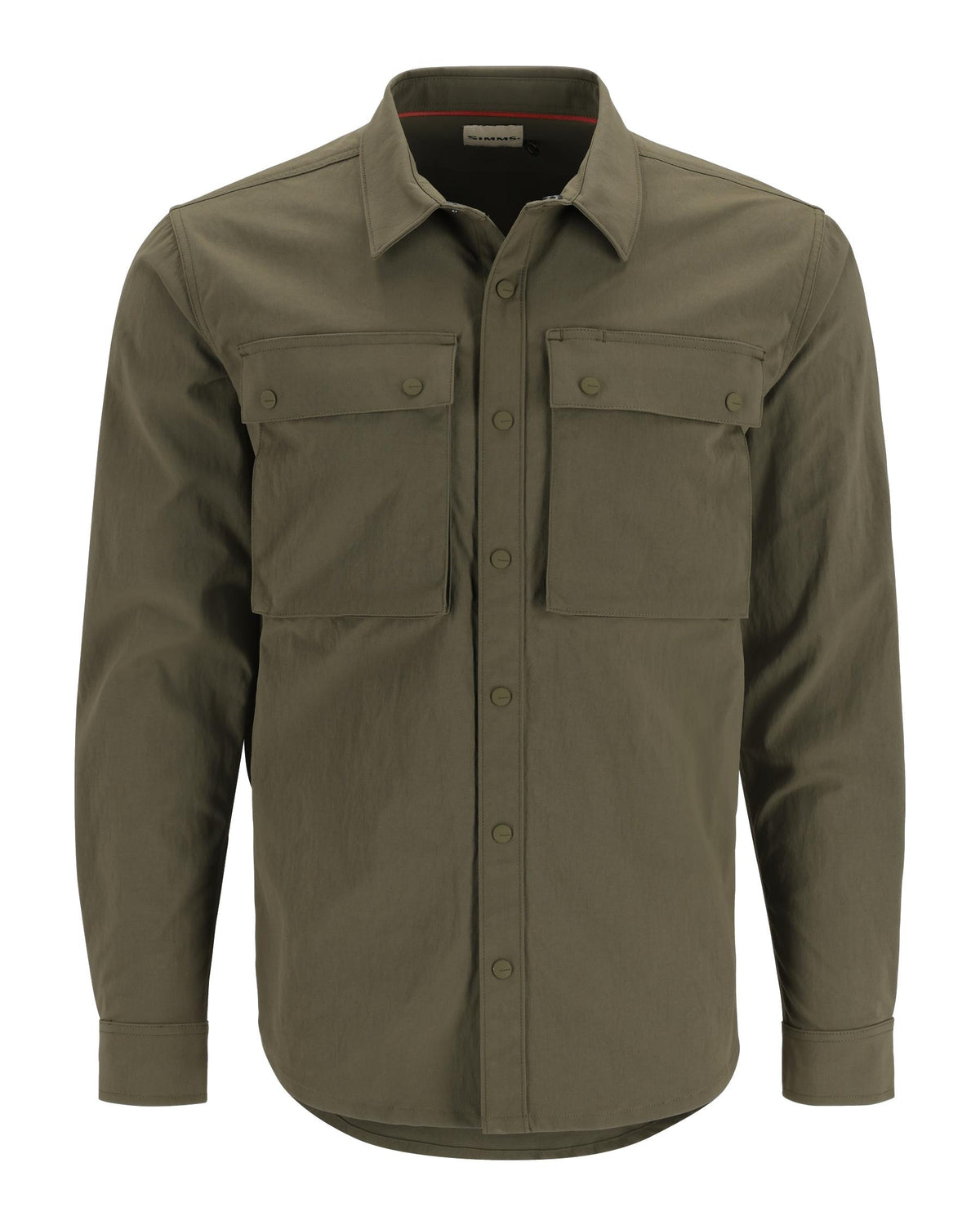 14109-302-Lodge-Work-Shirt-Mannequin-F24-Front Loden