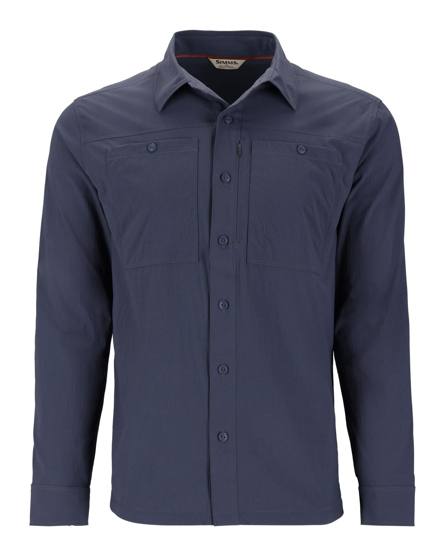 14111-1166-Flyover-Shirt-Mannequin-S25-Front_a125aa98-fc0e-4cc9-81c8-a3a96866cfc6 Selvedge