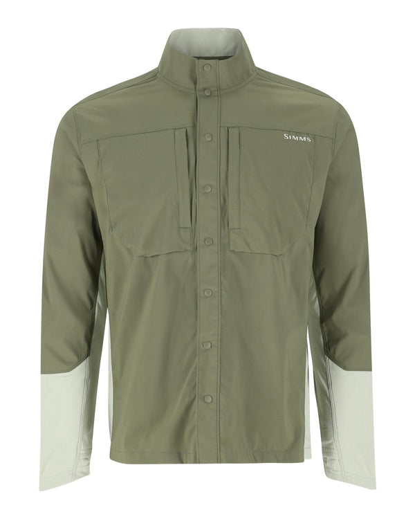 14112-1327-Latitude-Bicomp-Shirt-Mannequin-S25-Front Willow Aspen