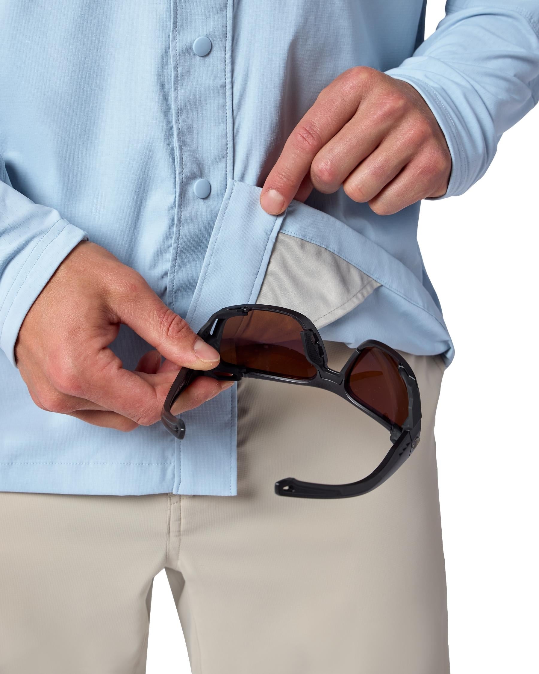 Men's Fishing Technical Shirt - Latitude BiComp | Simms Fishing