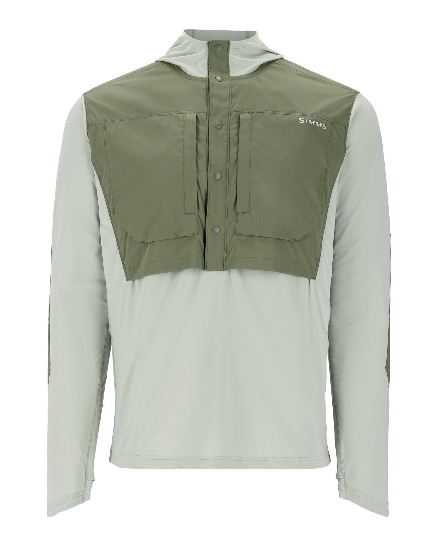 14113-1330-Latitude-Bicomp-Hoody-Mannequin-S25-Front Aspen Willow