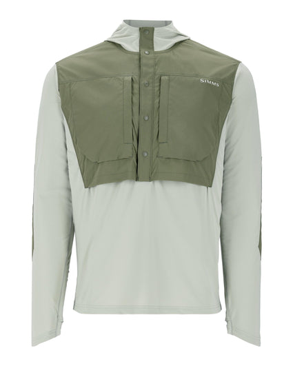 14113-1330-Latitude-Bicomp-Hoody-Mannequin-S25-Front Aspen Willow