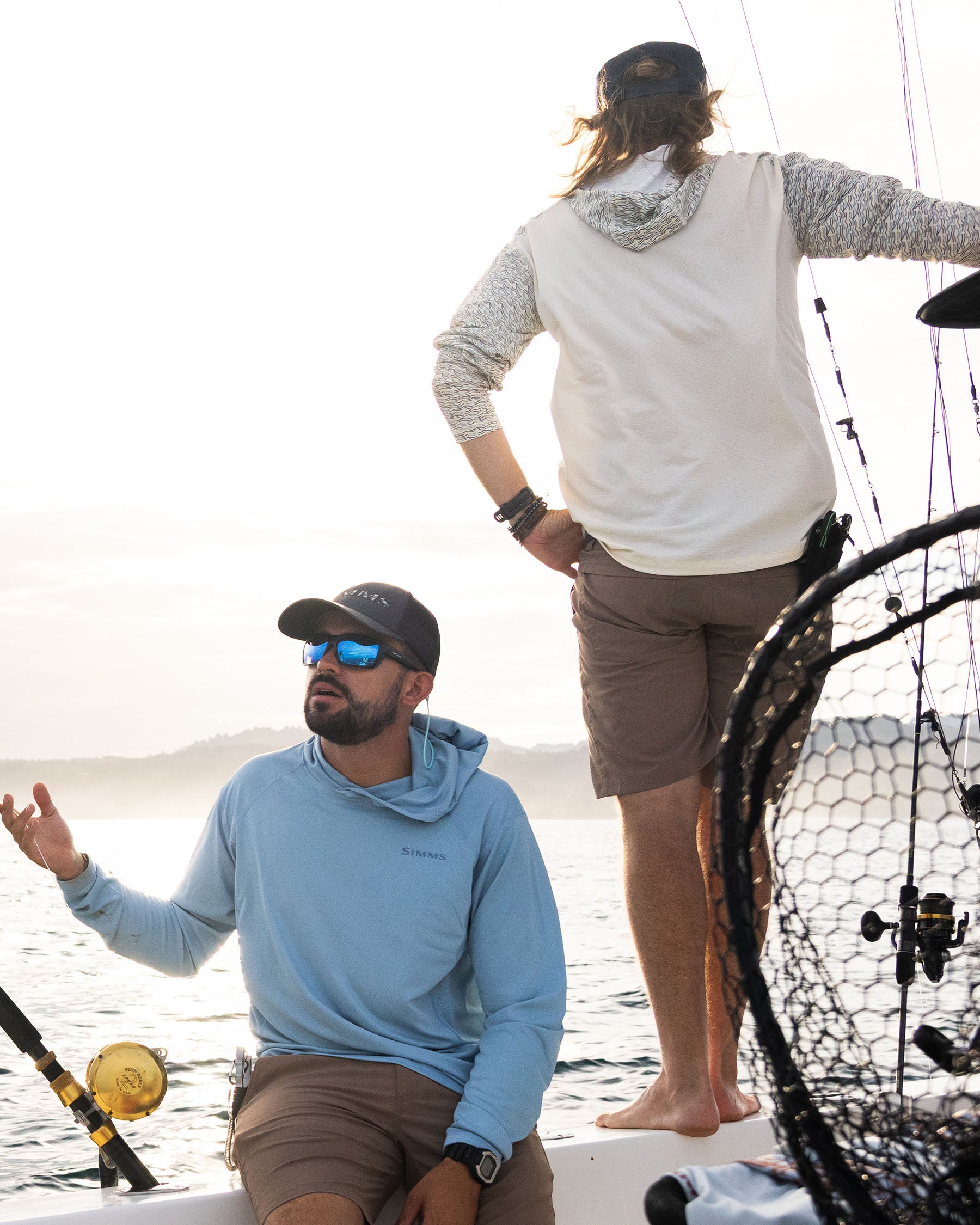 Men's Solar Hoody UPF-30+ - Challenger | Simms Fishing