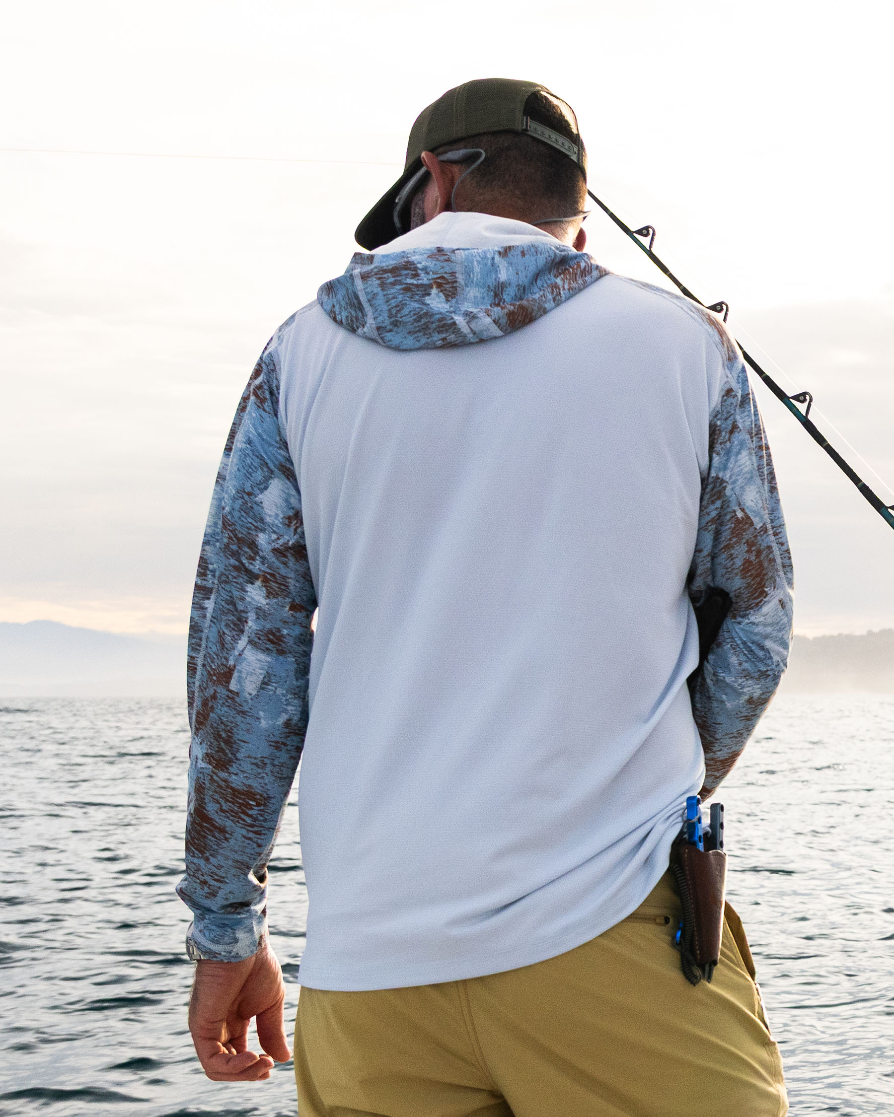 Men's Solar Hoody UPF-30+ - Challenger | Simms Fishing