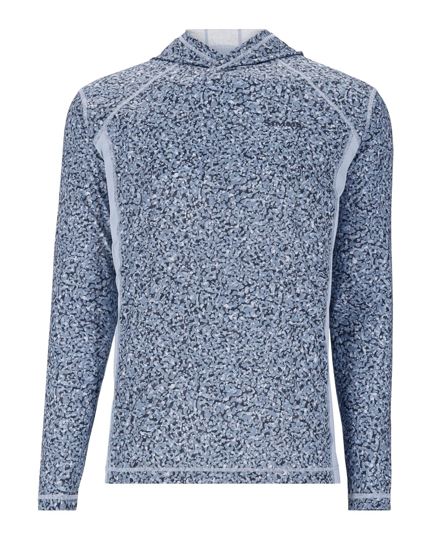 14117-1321-Simms-Challenger-Solar-Hoody-Mannequin-S25-Front Pebble Selvedge