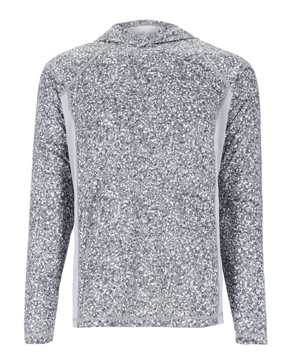 14117-1323-Simms-Challenger-Solar-Hoody-Mannequin-S25-Front Pebble Steel