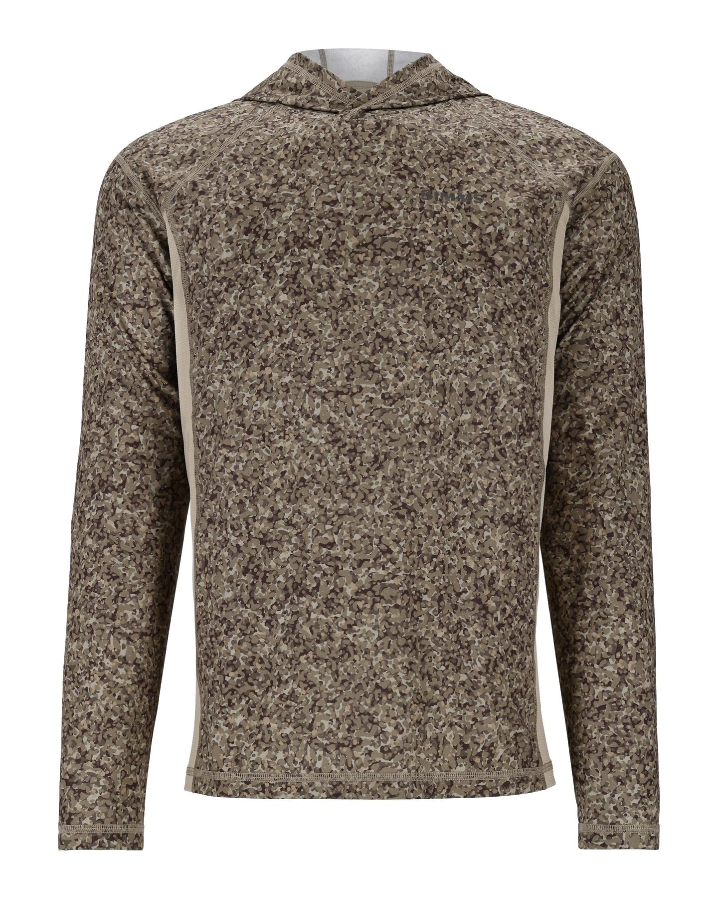 14117-1331-Simms-Challenger-Solar-Hoody-Mannequin-S25-Front Pebble Stone