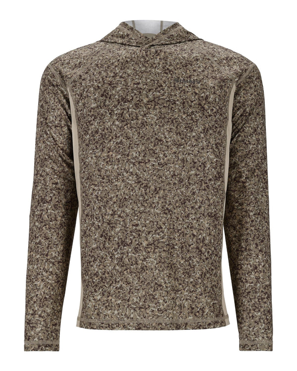 14117-1331-Simms-Challenger-Solar-Hoody-Mannequin-S25-Front Pebble Stone