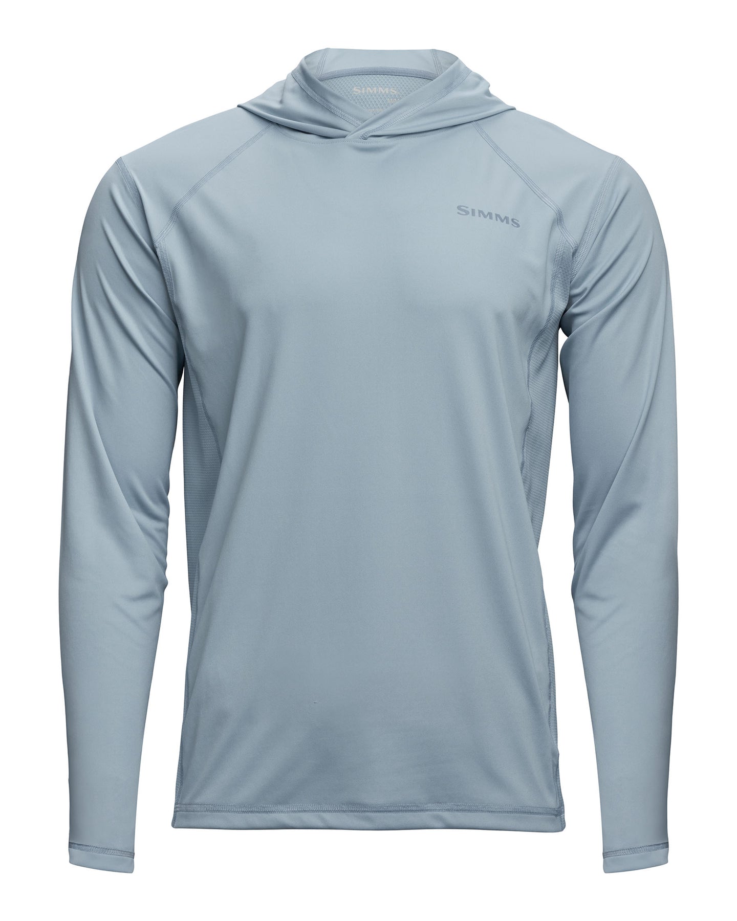 14117-881-Simms-Challenger-Solar-Hoody-Front Steel Blue