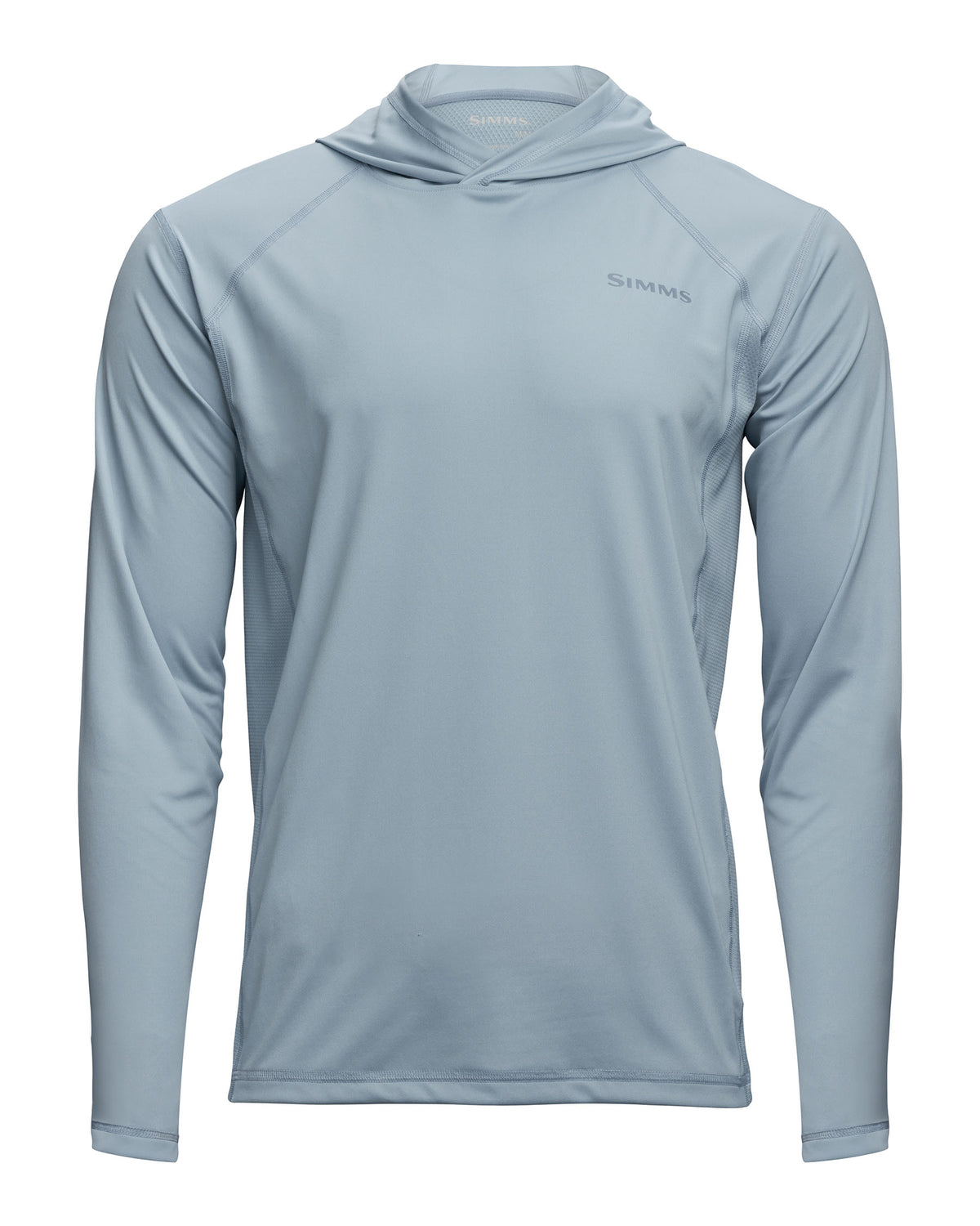 14117-881-Simms-Challenger-Solar-Hoody-Front Steel Blue