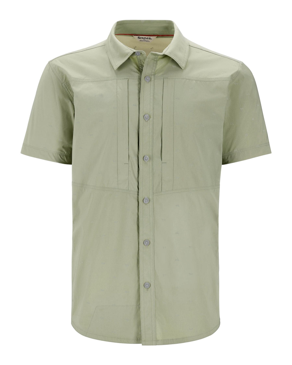 14123-1304-Stone-Cold-SS-Shirt-Mannequin-S25-Front Fishtail Pale Pine