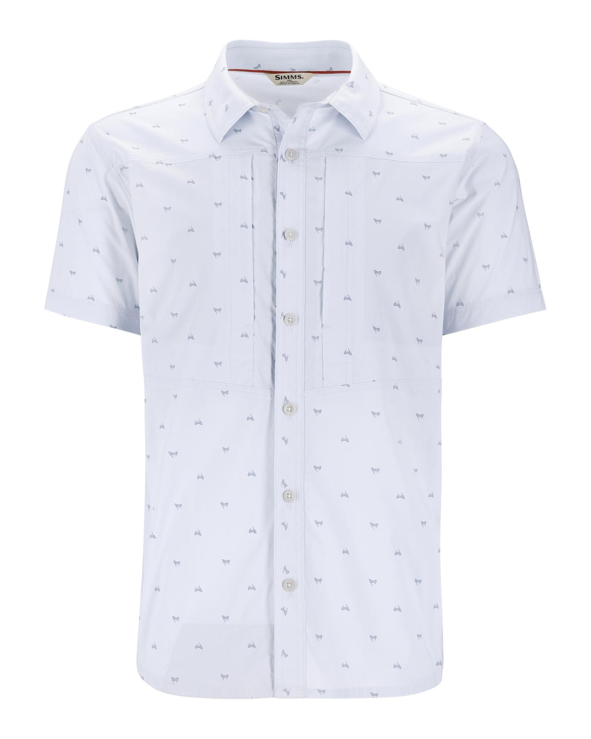 14123-1337-Stone-Cold-SS-Shirt-Mannequin-S25-Front Fishtail Bimini Blue