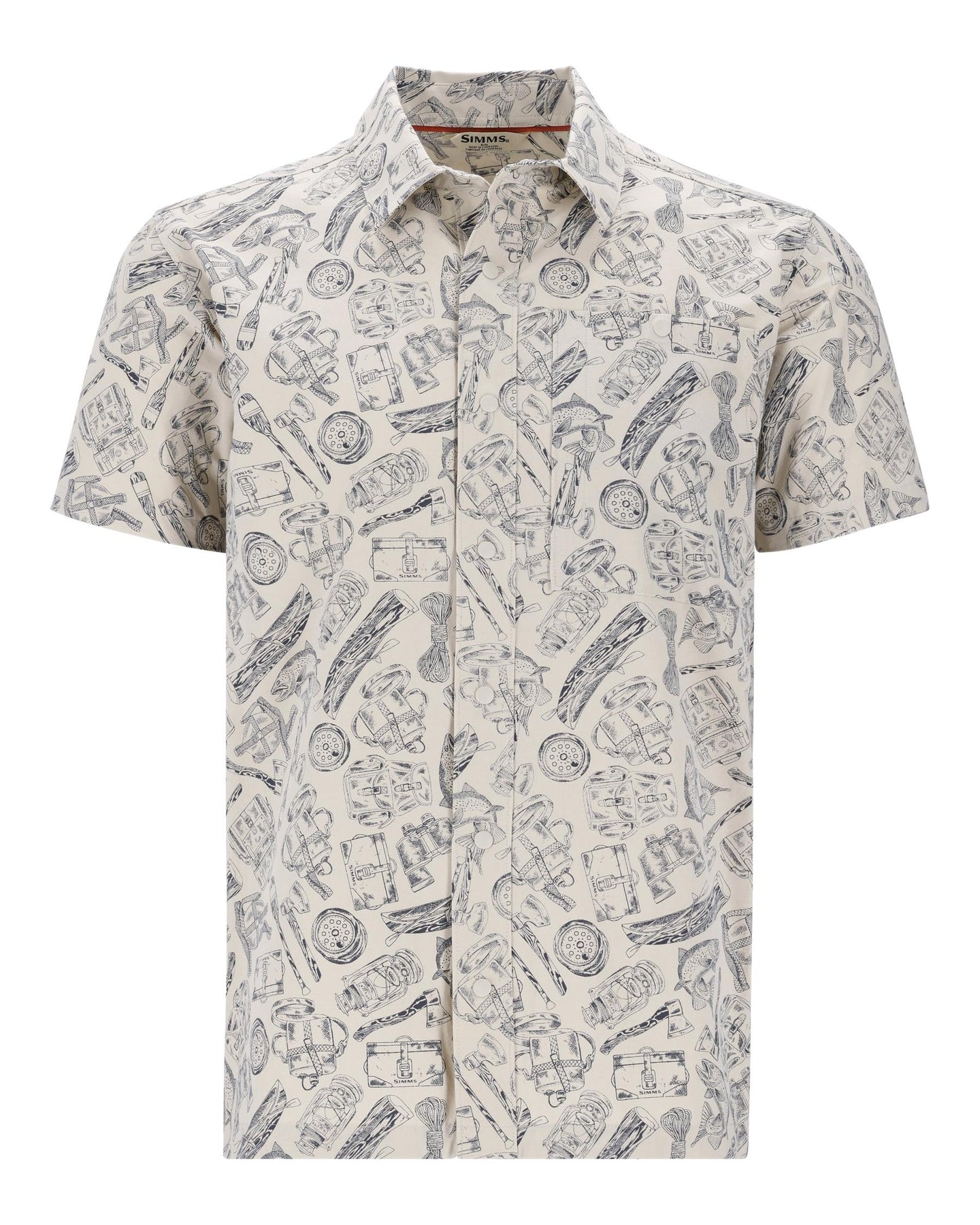 14124-1338-Tailout-SS-Shirt-Mannequin-S25-Front Camp Sand