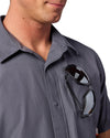 Men's Tailout SS Shirt Model Image 3
