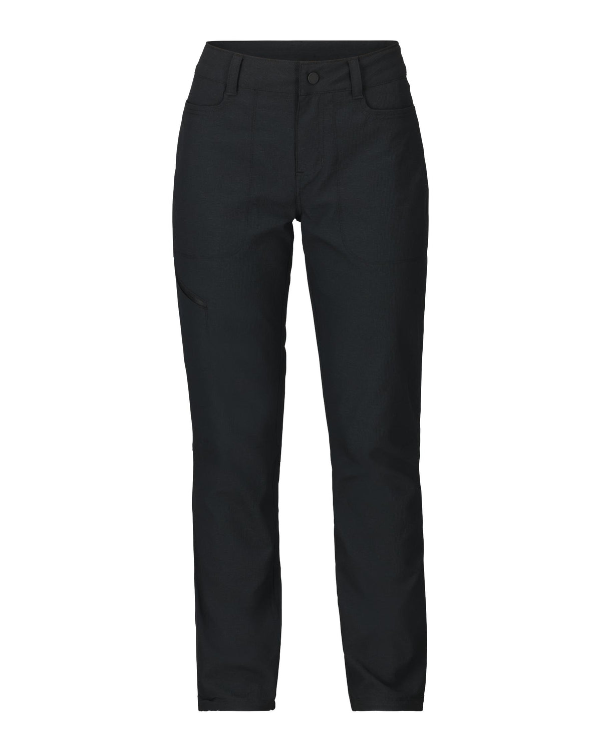 14125-001-Wanaka-Pant-Mannequin-S25-Front Black