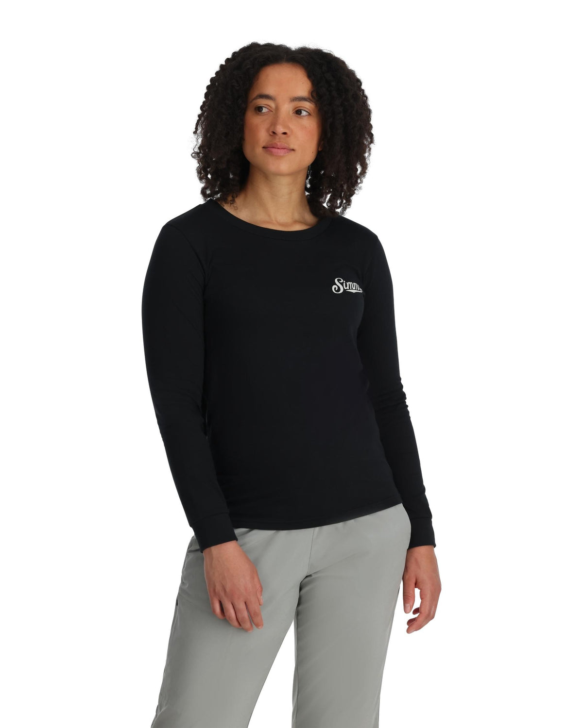  Analyzing image     14139-001-Royal-Wulff-Fly-LS-T-Shirt-Model-F24-Front