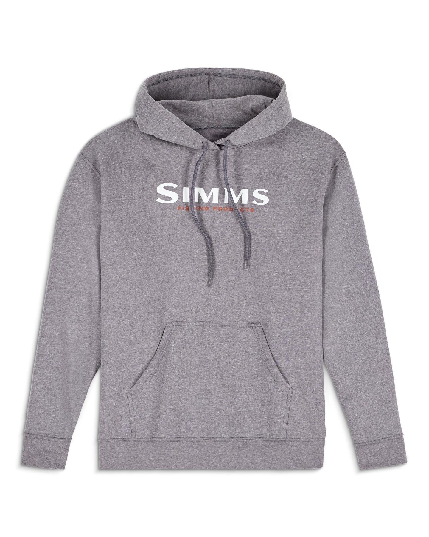 unisex-simms-logo-hoody Grey Heather