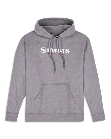unisex-simms-logo-hoody Grey Heather