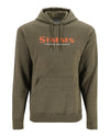 14143-914-Unisex-Simms-Logo-Hoody-Mannequin-F24-Front Military Heather