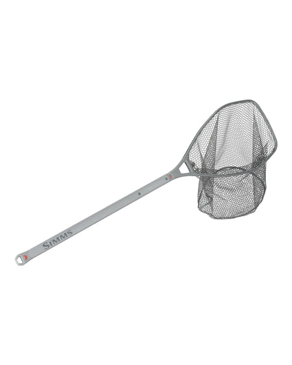 14151-015-Daymaker-Boat-Net-Long-Handle-Tabletop-S25-Front Pewter