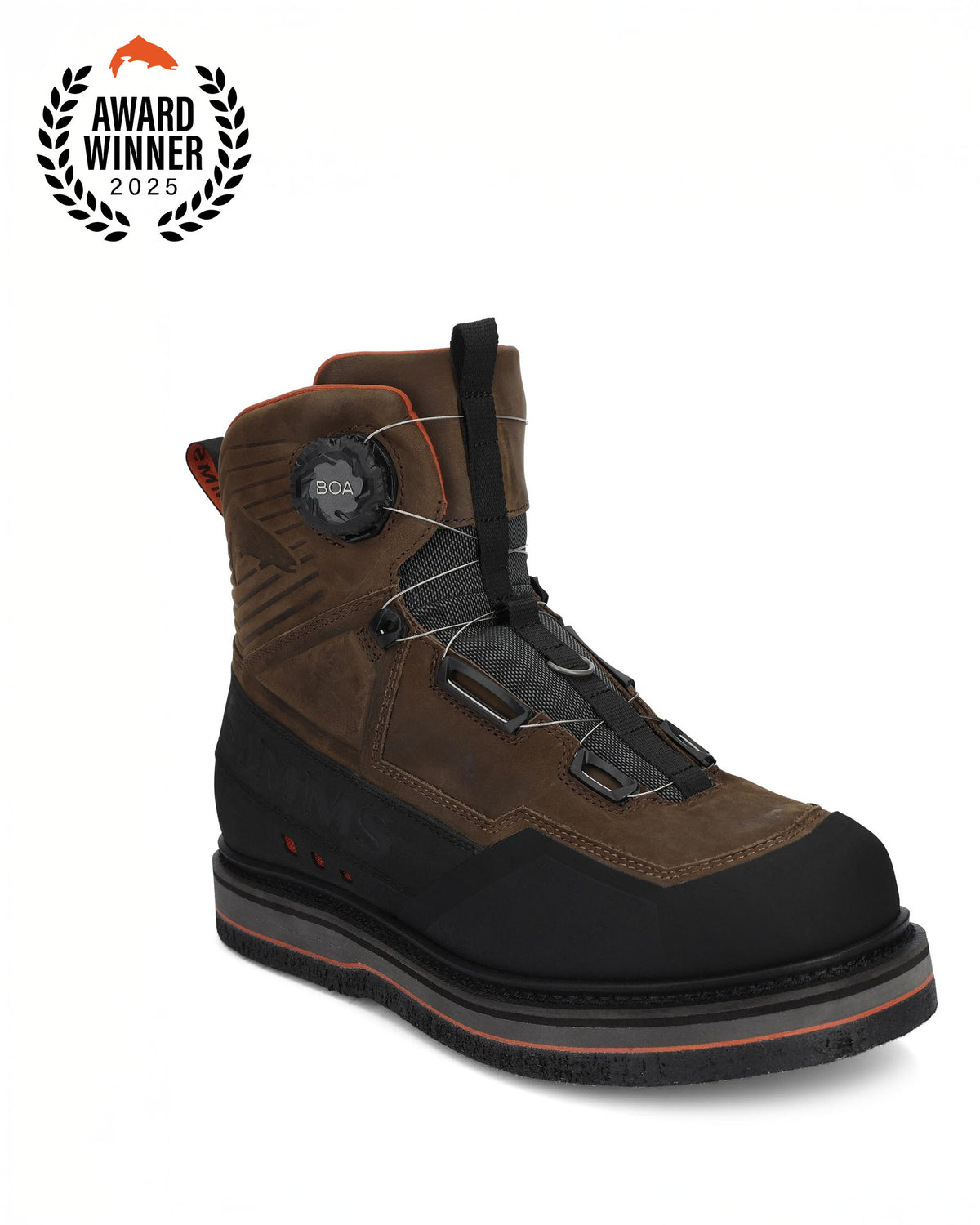 14154-096-G3-Guide-Boa-Boot-Felt-Tabletop-S25-Lateral-award-winner Hickory