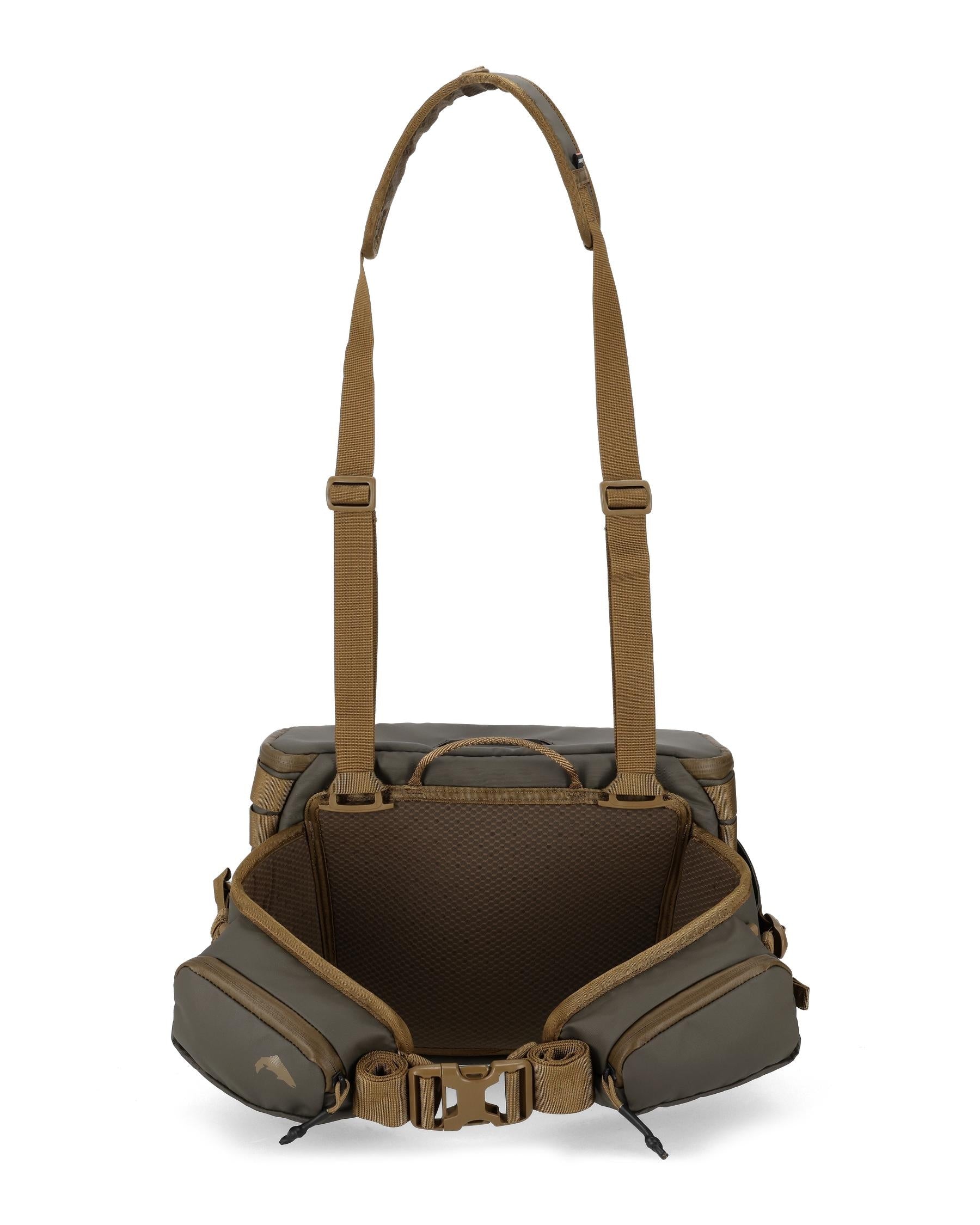 Simms Headwaters Hip Pack- hickory