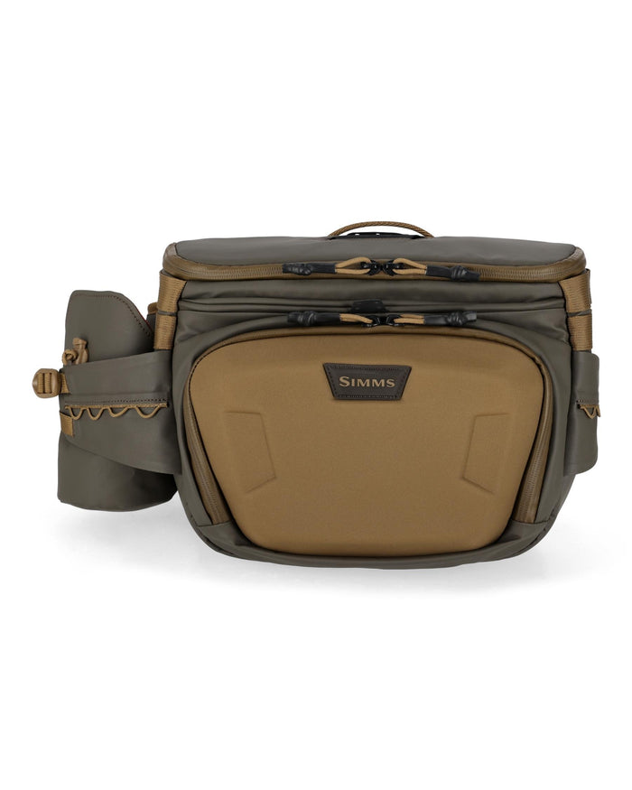 fanny pack tackle bag Fishing Storage Sling Waist with Adjustable Widen Shoulder Straps, 12 Compartments for Fishing Gear, Lures, Hooks & Accessories Durable & Lightweight for Outdoor Anglers, Black Make sure you sport this practical waist bag on your next foot patrol Fishing Tackle Bags Waist Fanny