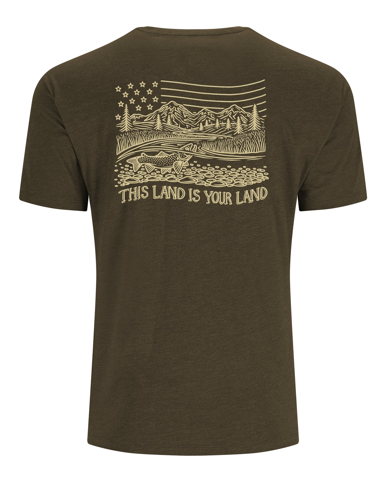 M's This Land Is Your Land T-Shirt