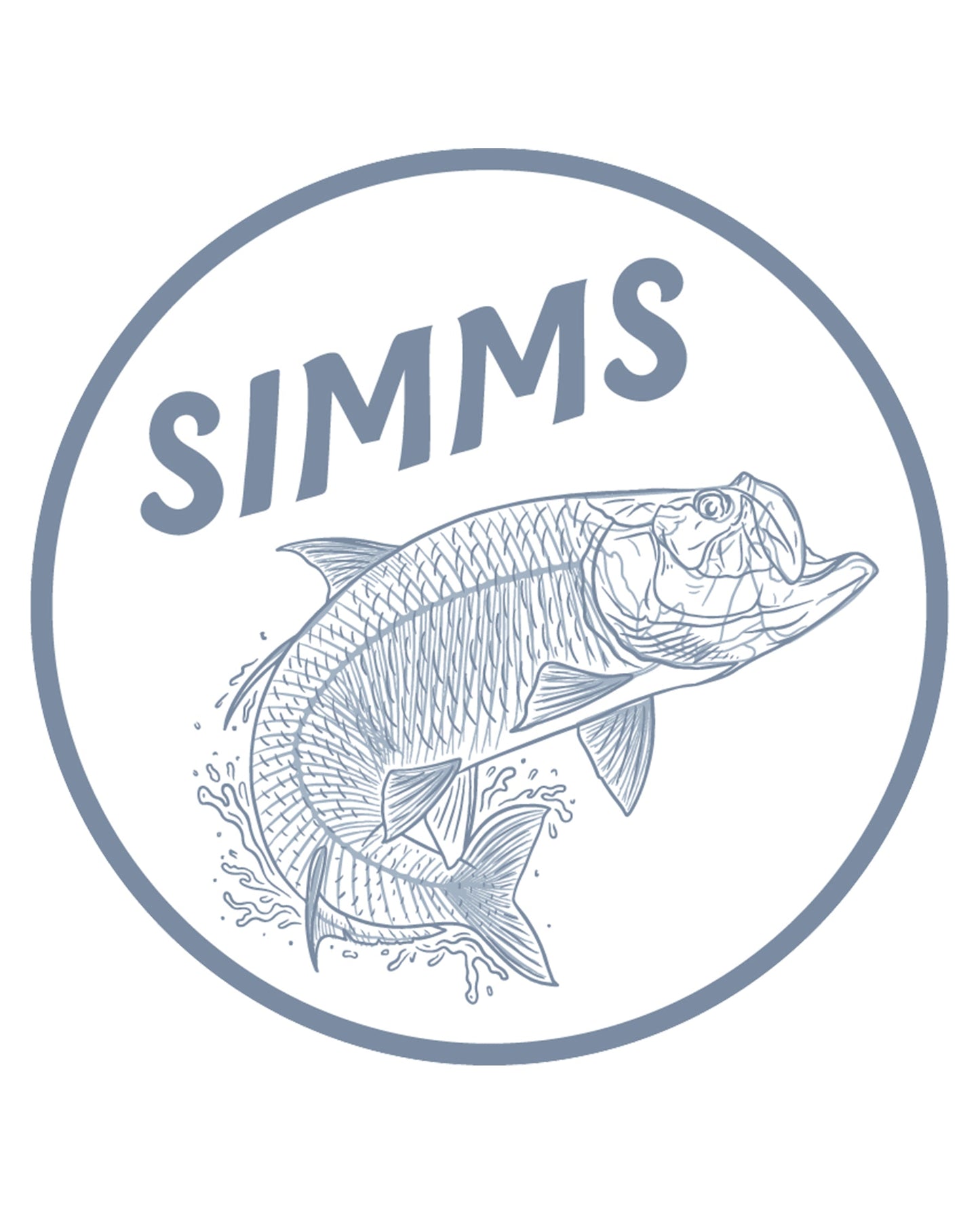 tarpon-bones-sticker