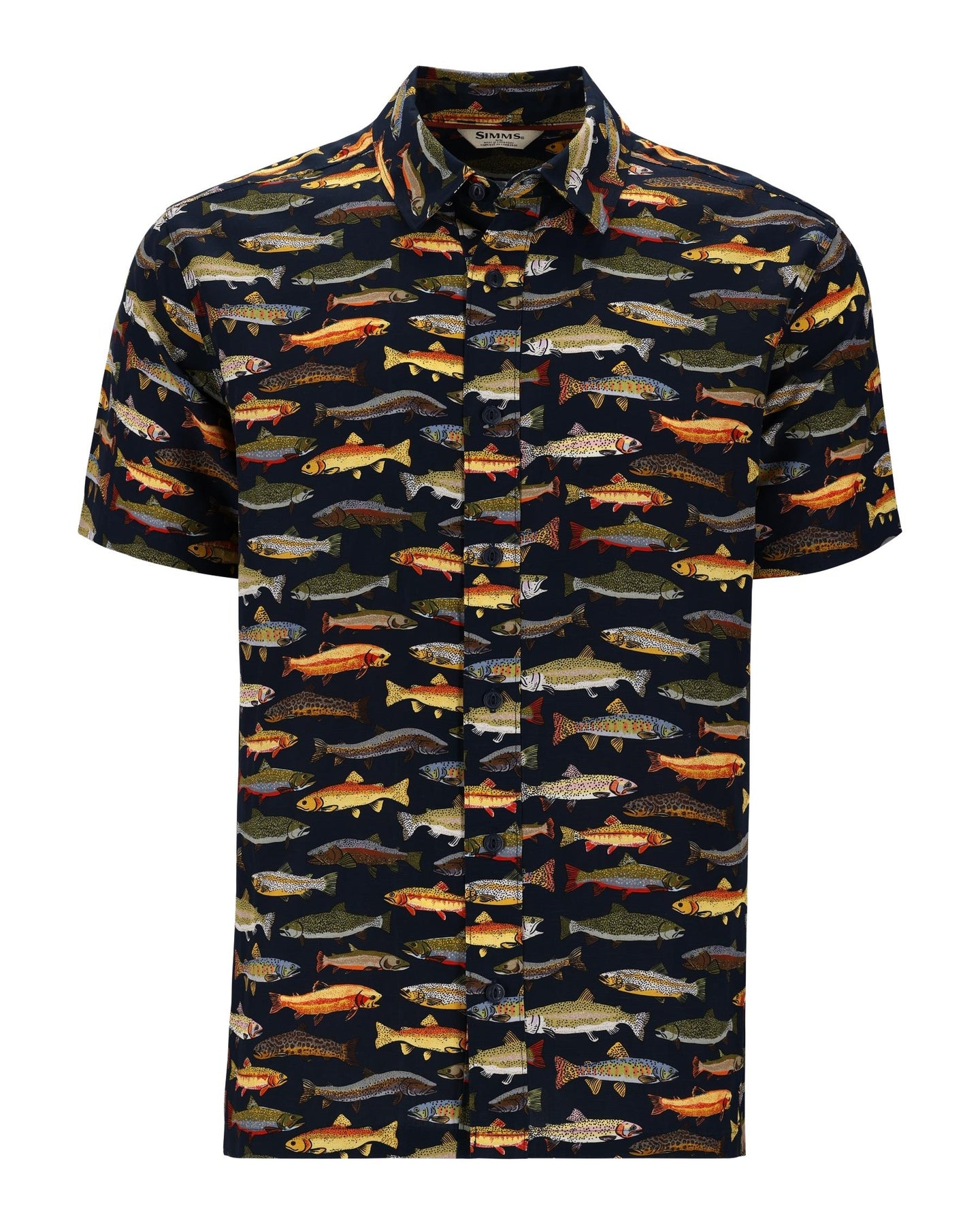 14215-1280-Tailout-SS-Shirt-Natural-Mannequin-S25-Front trout parade