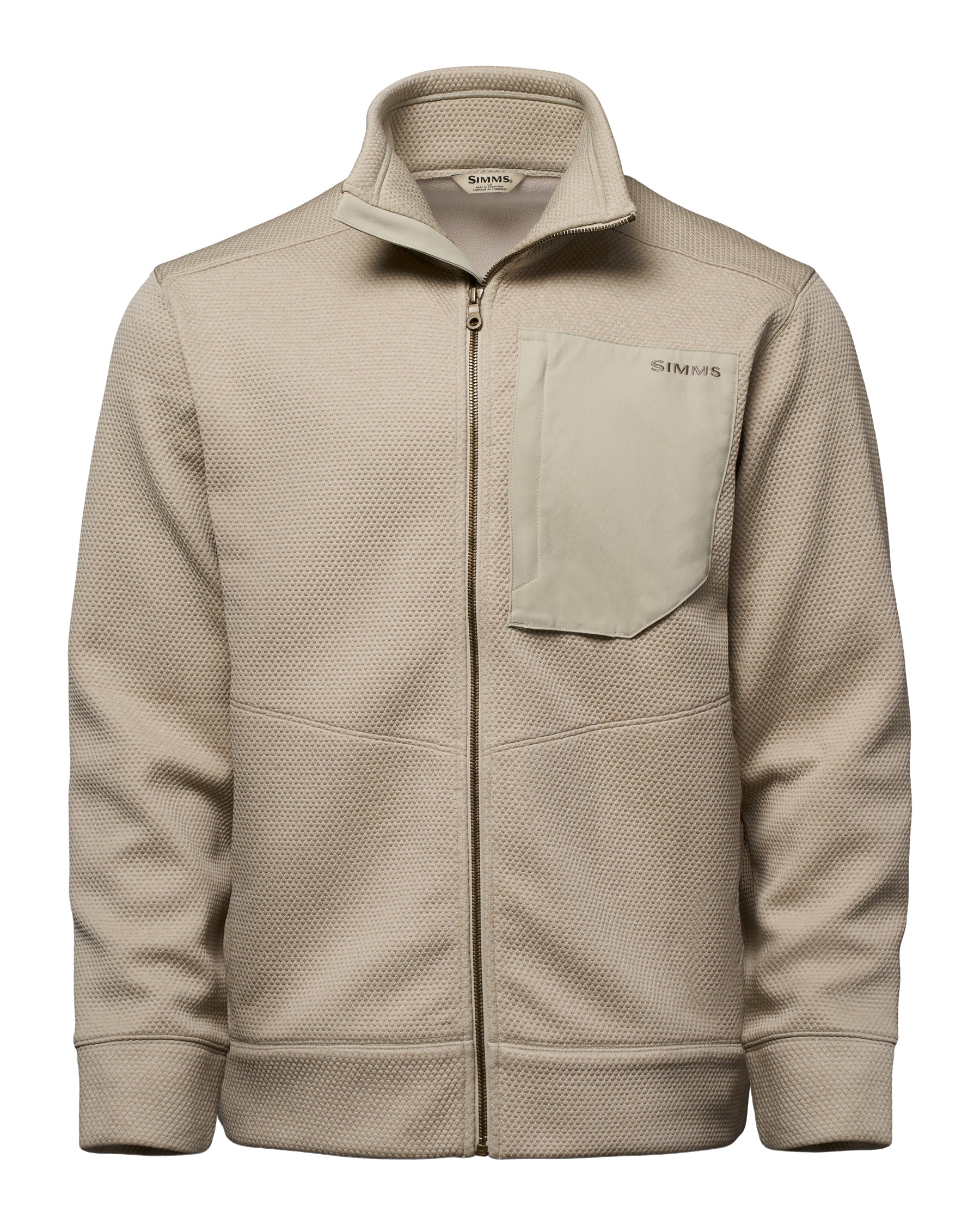 Men's Full-Zip Fleece - Harbor F25 | Simms Fishing