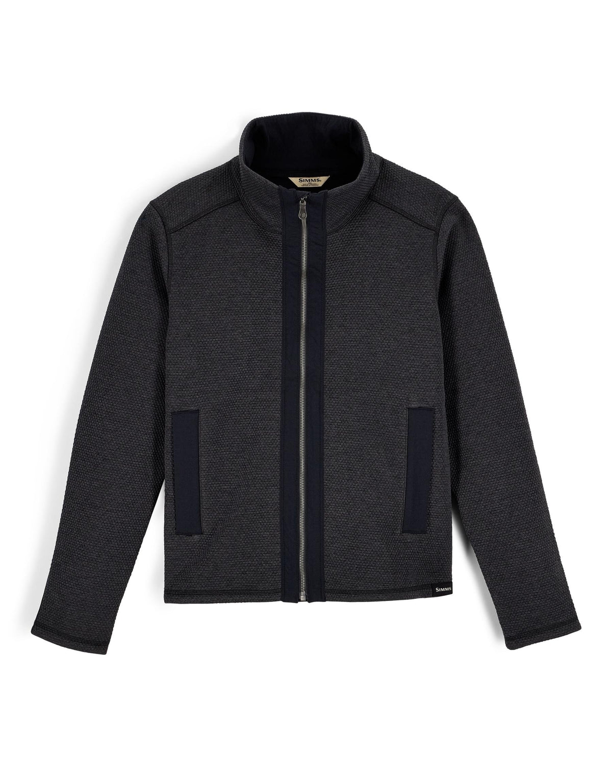 14217-010-Ws-Harbor-Fleece-Pinboard-F25-Front Black Heather