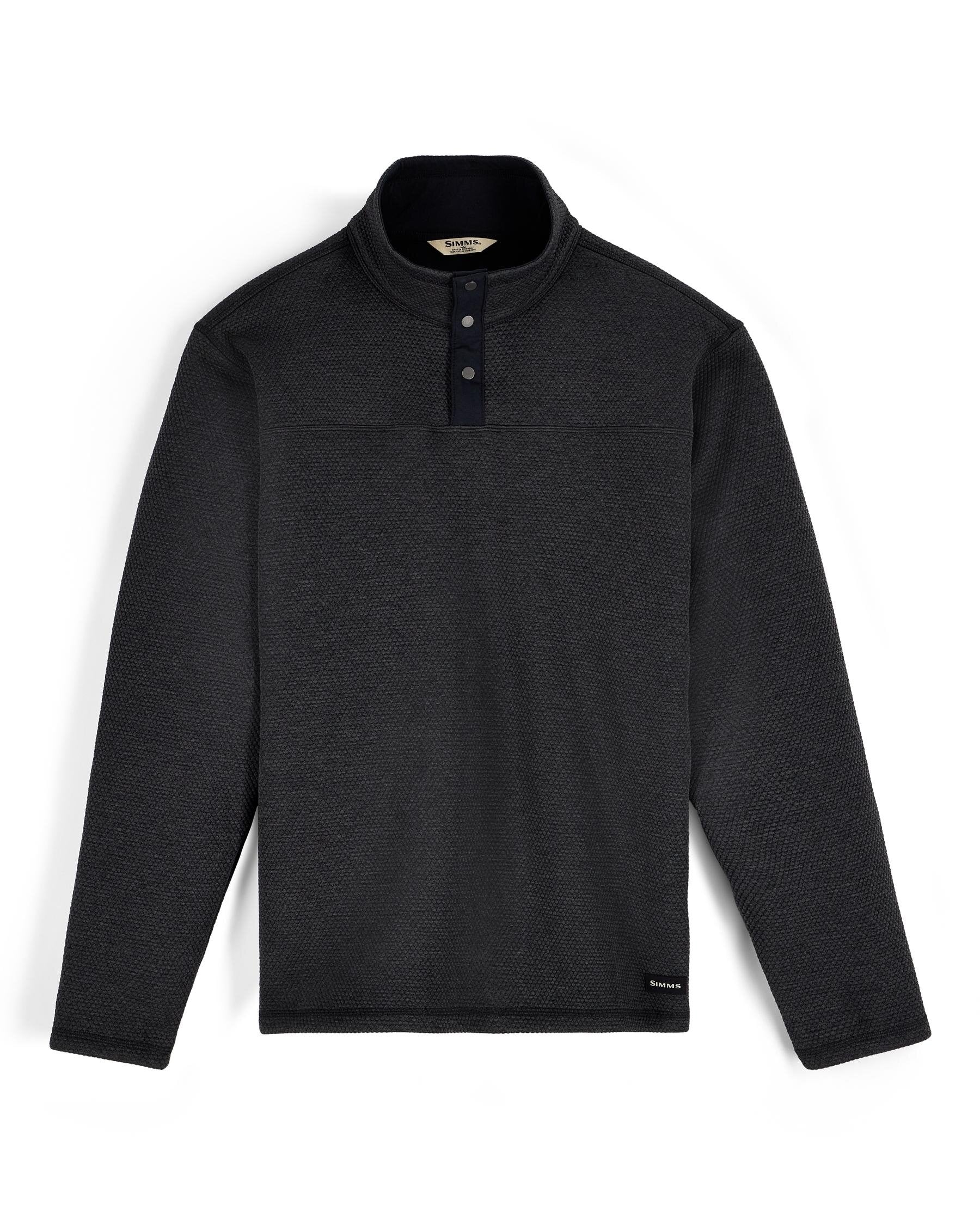 トップス PORTER CLASSIC FISHER MAN KNIT BLACK XL FMP01 - Unisex Fisherman Pullover – Los Angeles Apparel