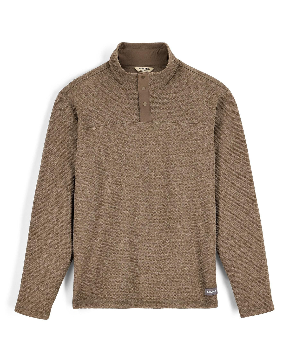 14224-1370-Ms-Harbor-Sweater-Pinboard-F25-Front Sturgeon Heather
