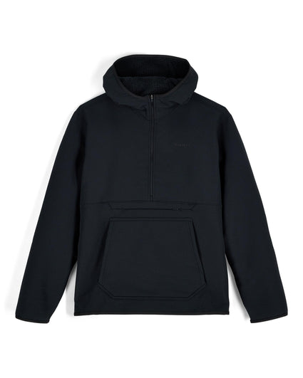 14232-001-Ms-Strata-330-Half-Zip-Hoody-Pinboard-F25-Front Black