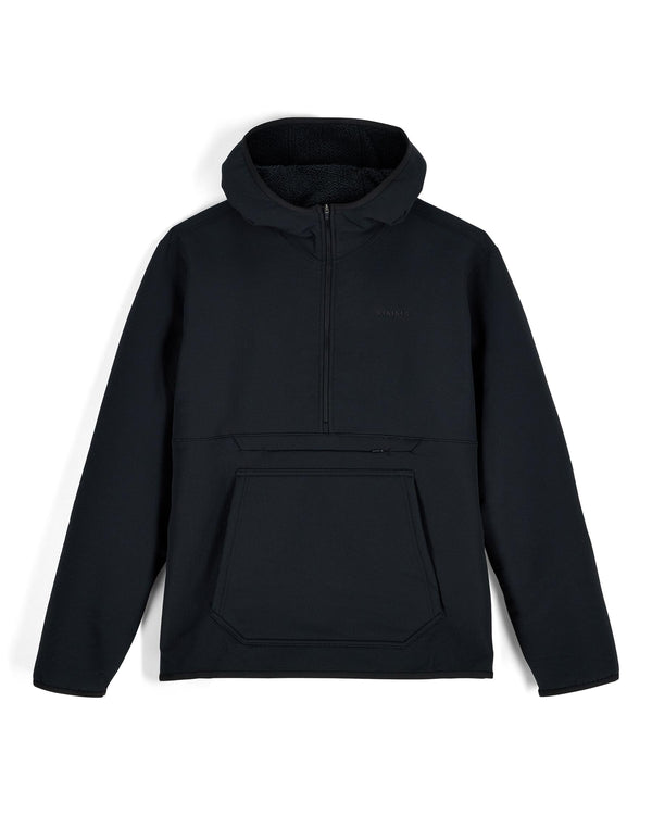 14232-001-Ms-Strata-330-Half-Zip-Hoody-Pinboard-F25-Front Black