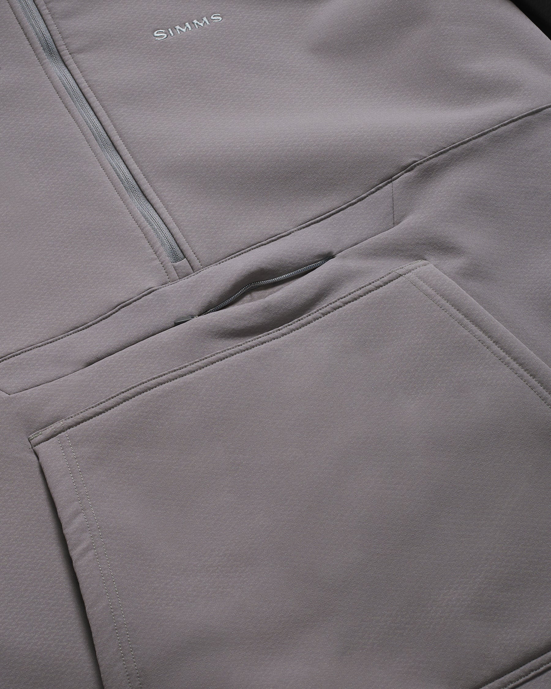 Men's Strata 330 Half-Zip Midlayer Hoody F25 | Simms Fishing