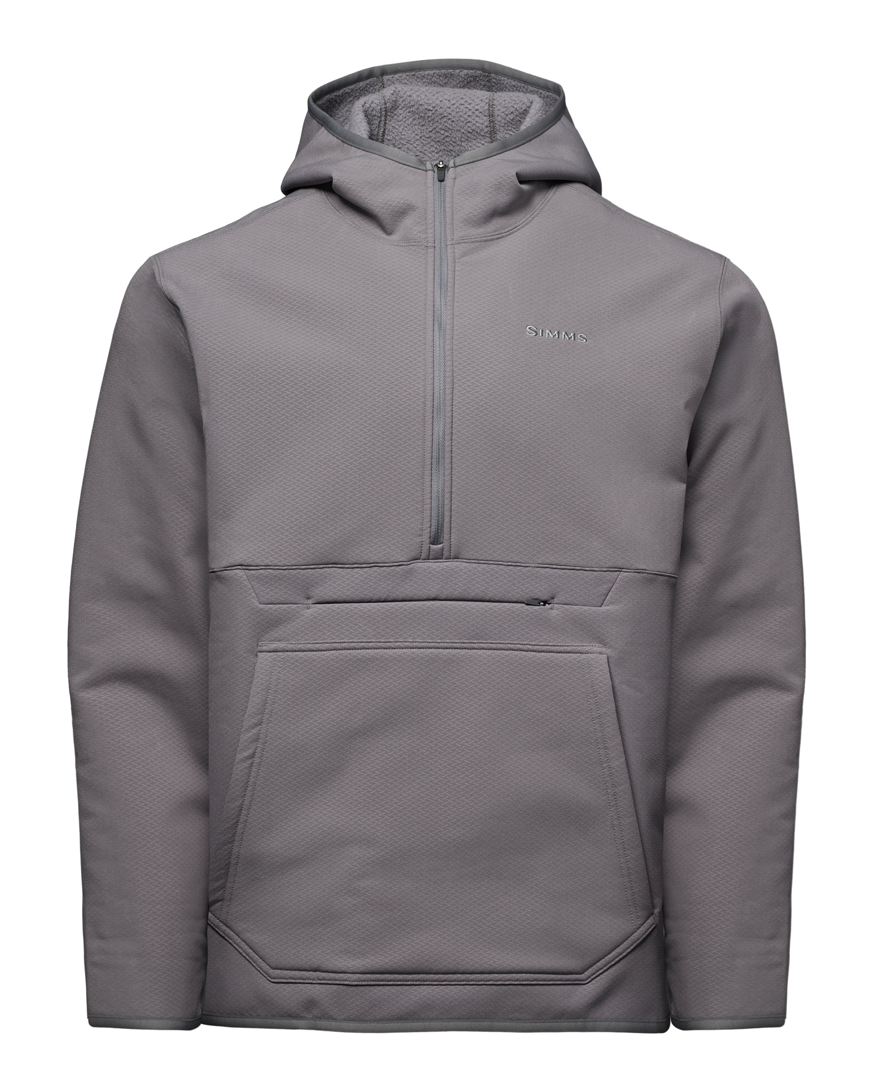 Men's Strata 330 Half-Zip Midlayer Hoody F25 | Simms Fishing