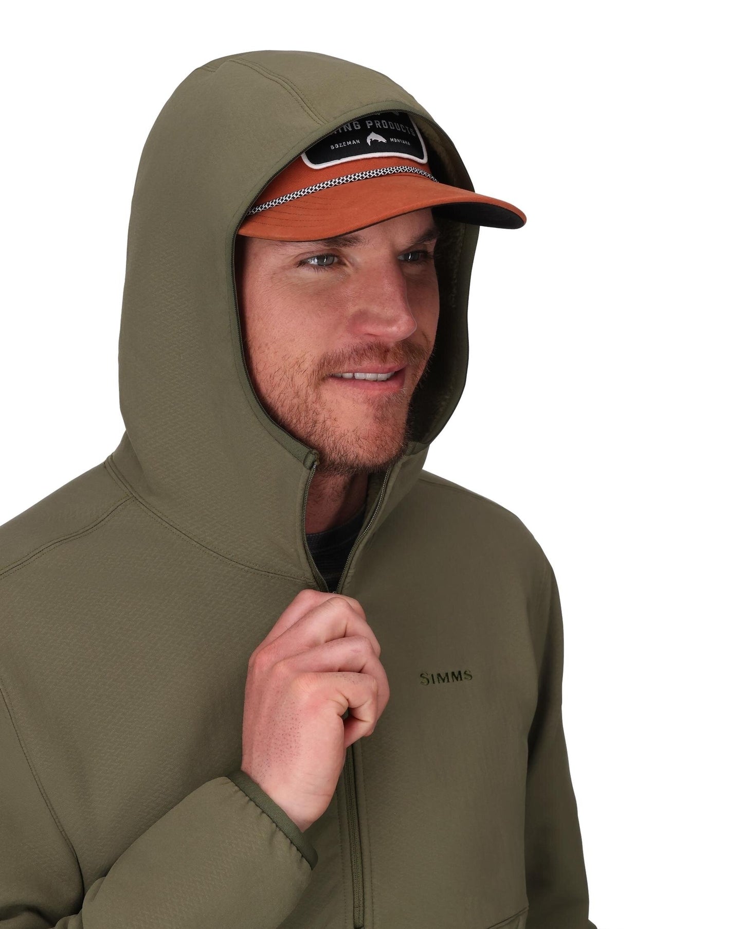 Men's Strata 330 Half-Zip Midlayer Hoody