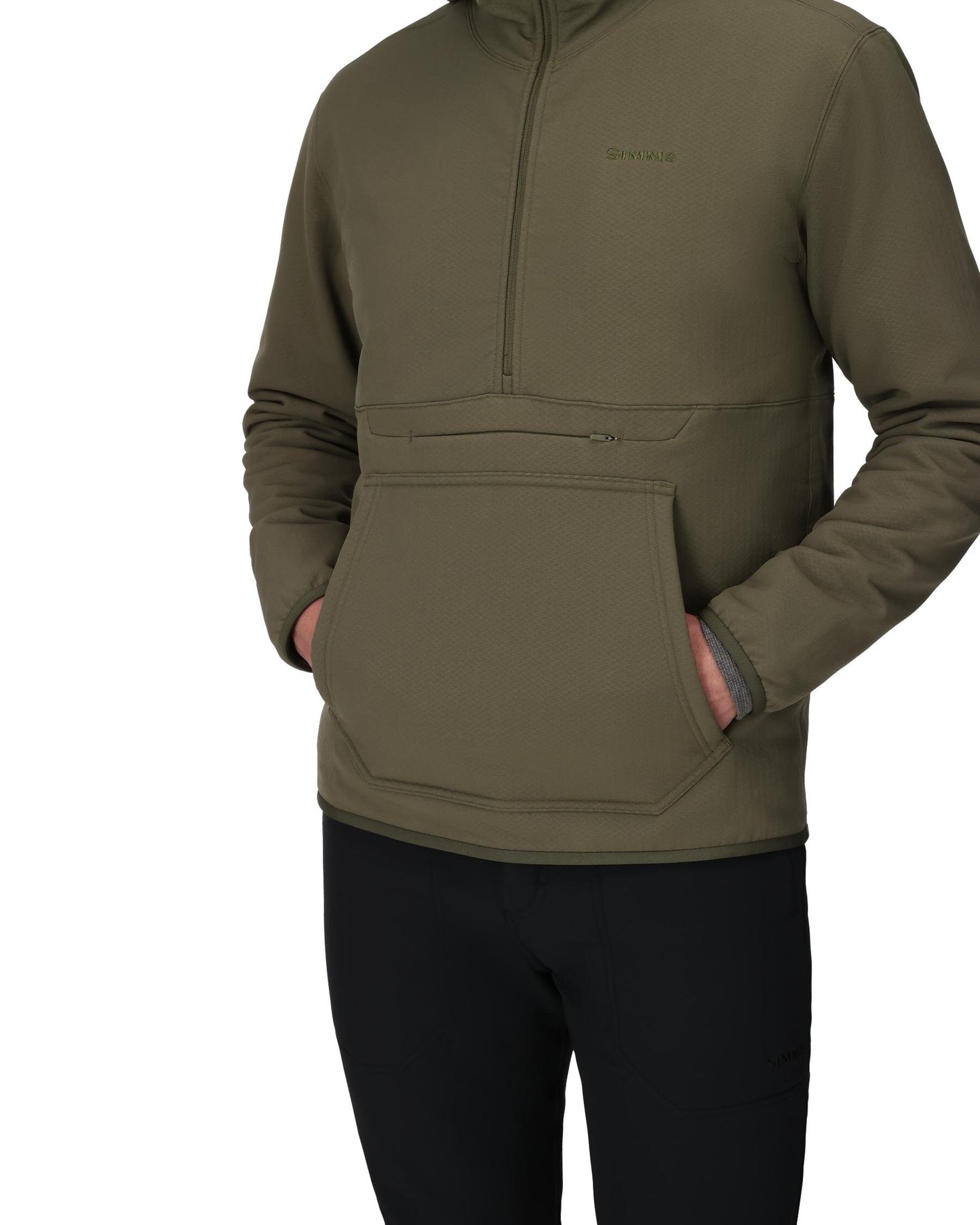 Men's Strata 330 Half-Zip Midlayer Hoody