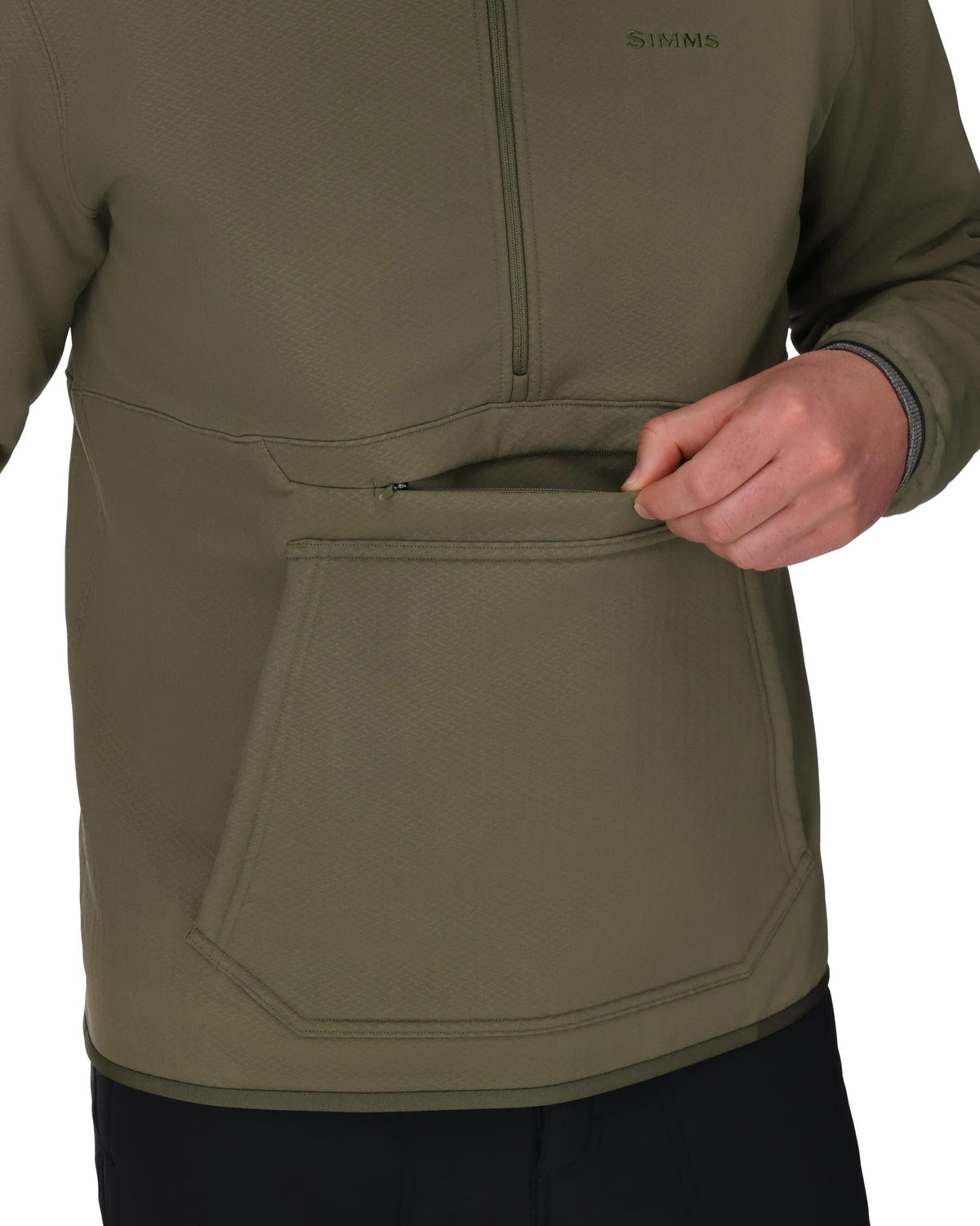Men's Strata 330 Half-Zip Mid-layer Hoody