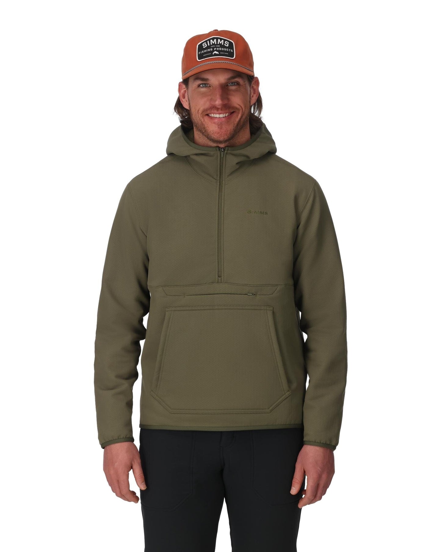 Men's Strata 330 Half-Zip Midlayer Hoody