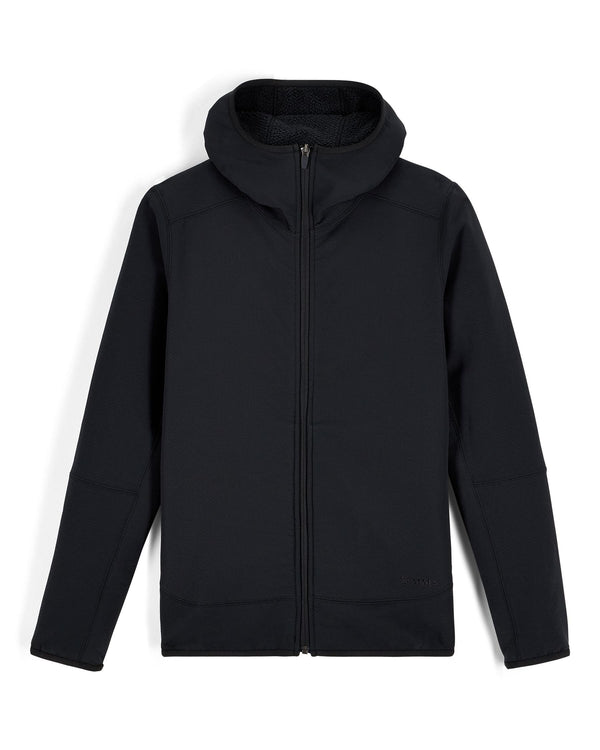14234-001-Ws-Strata-330-Full-Zip-Hoody-Pinboard-F25-Front Black