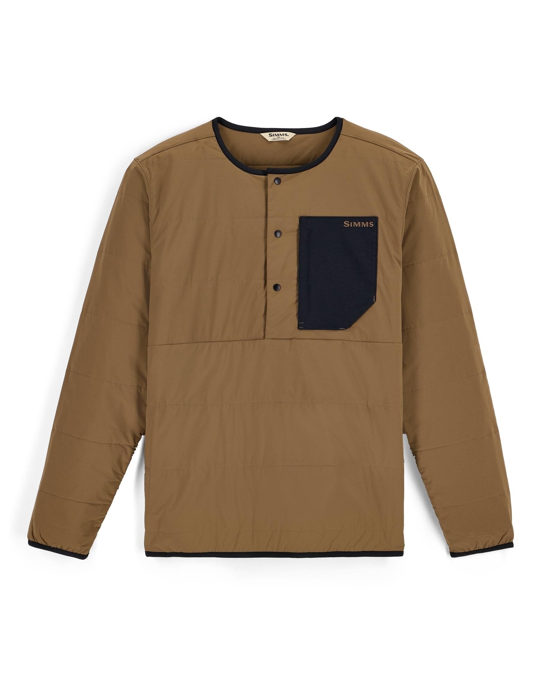 Men's Insulated Henley Shirt - Midstream F25 | Simms Fishing