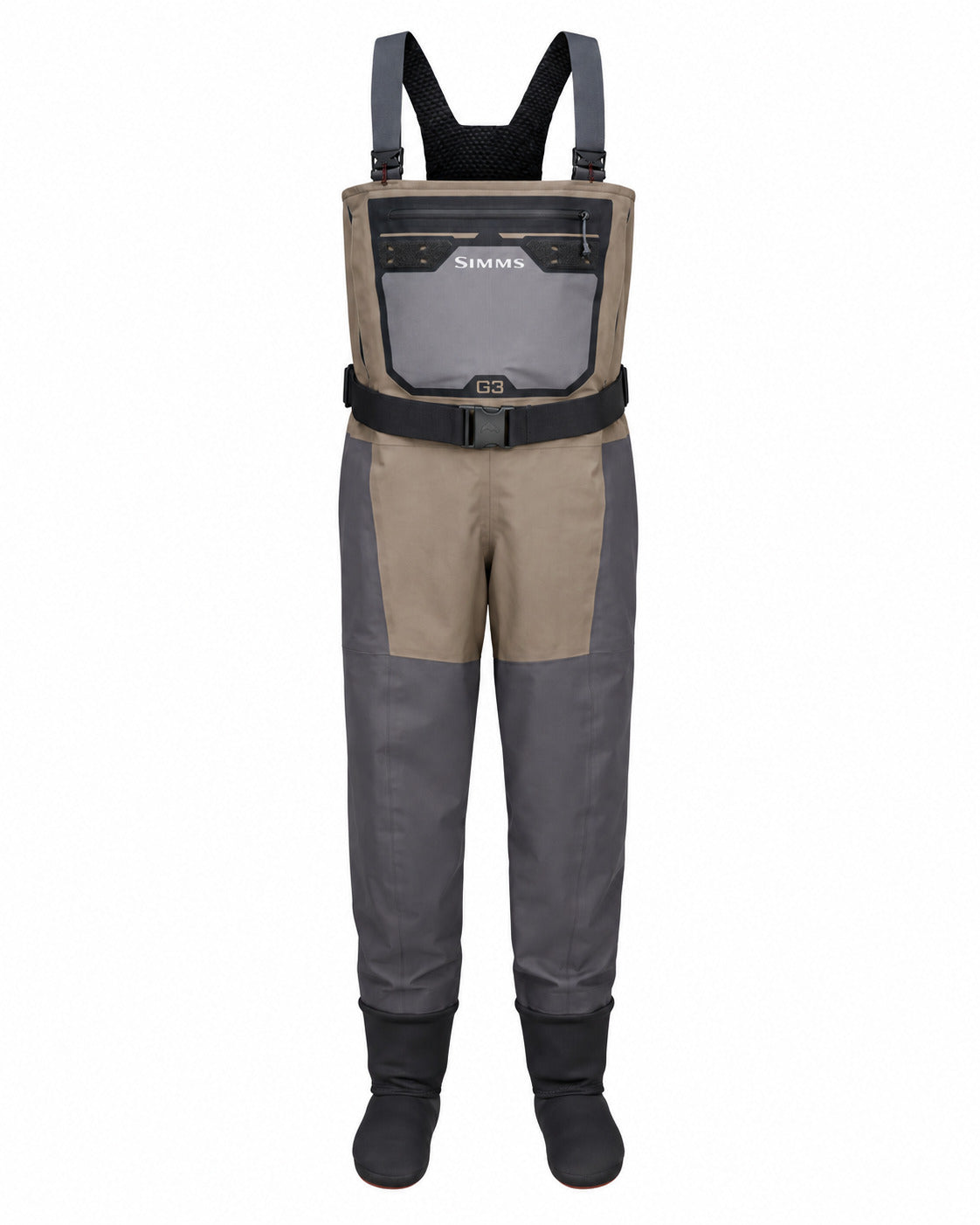 Simms G3 Pro Guide Stockingfoot Men's Waders Dark Elkhorn