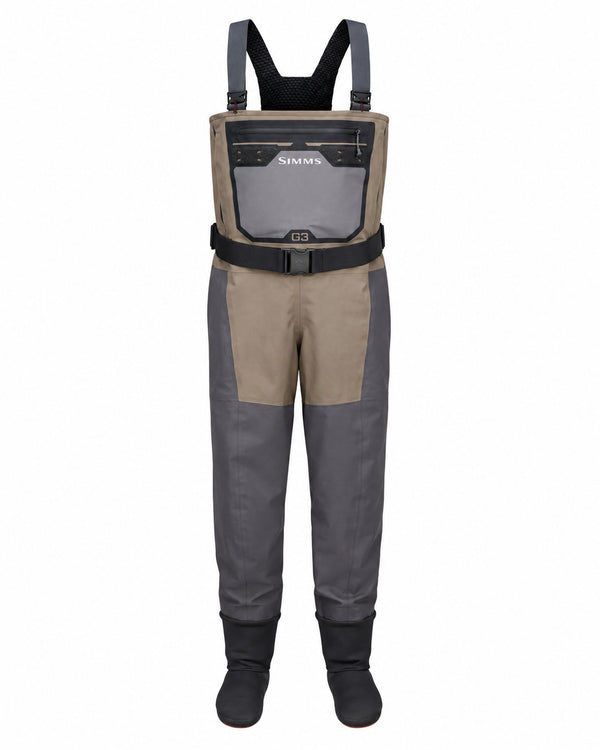 Simms G3 Pro Guide Stockingfoot Men's Waders Dark Elkhorn