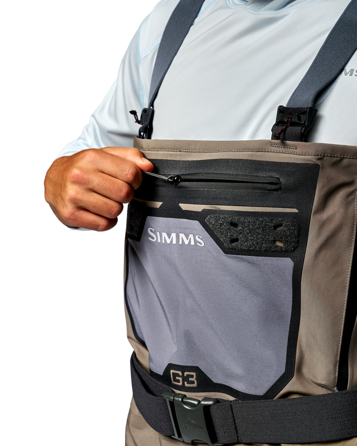 Men's G3 PRO Guide Waders - Stockingfoot