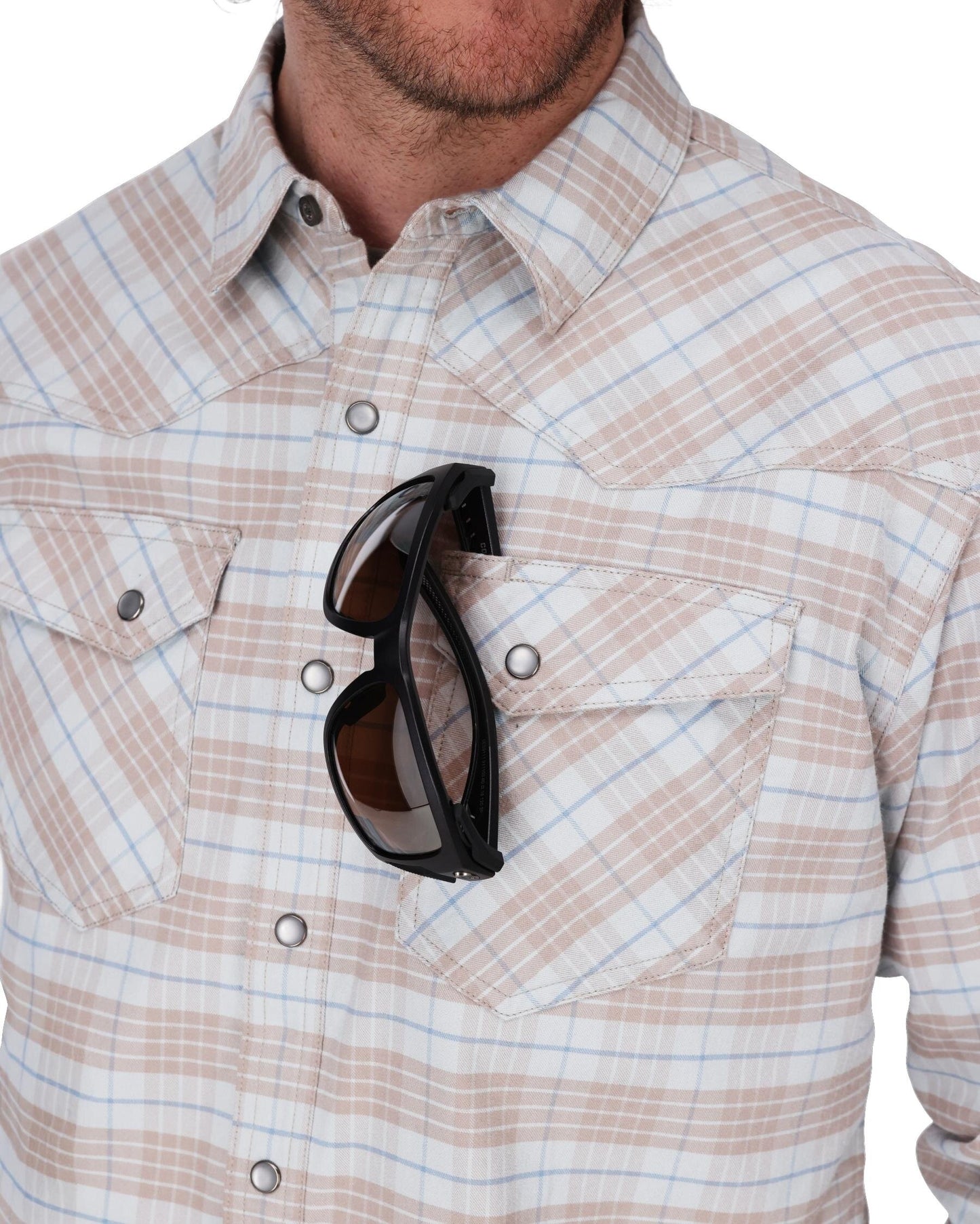 Men's Brackett Flannel Shirt